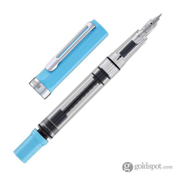 TWSBI Eco Fountain Pen in Sky Blue Fountain Pen