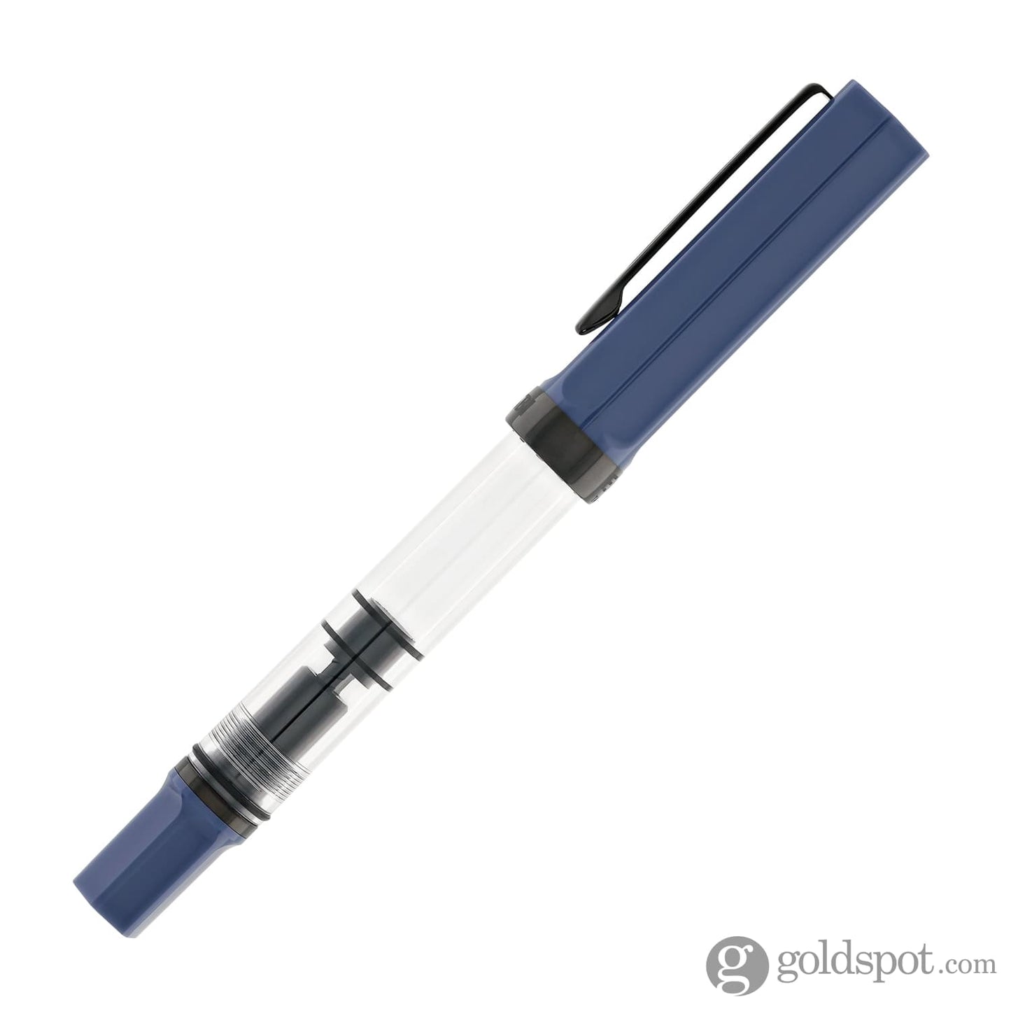 TWSBI Eco Fountain Pen in Slate Blue with Onyx Trim Fountain Pen