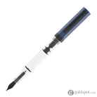 TWSBI Eco Fountain Pen in Slate Blue with Onyx Trim Fountain Pen