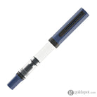 TWSBI Eco Fountain Pen in Slate Blue with Onyx Trim Fountain Pen