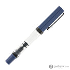 TWSBI Eco Fountain Pen in Slate Blue with Onyx Trim Fountain Pen