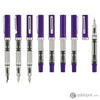 TWSBI Eco-T Fountain Pen in Eggplant Purple Fountain Pen