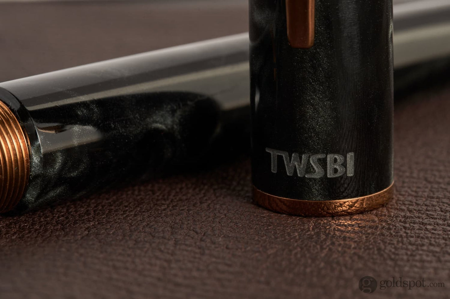 TWSBI Fountain Pen in Obsidian - Limited Edition Fountain Pen