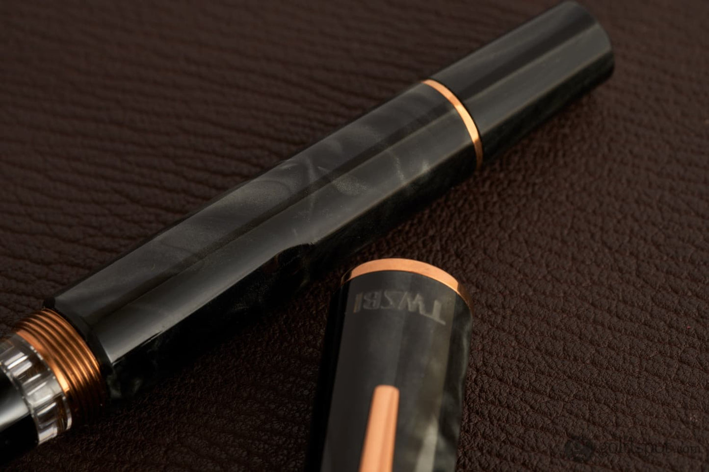 TWSBI Fountain Pen in Obsidian - Limited Edition Fountain Pen