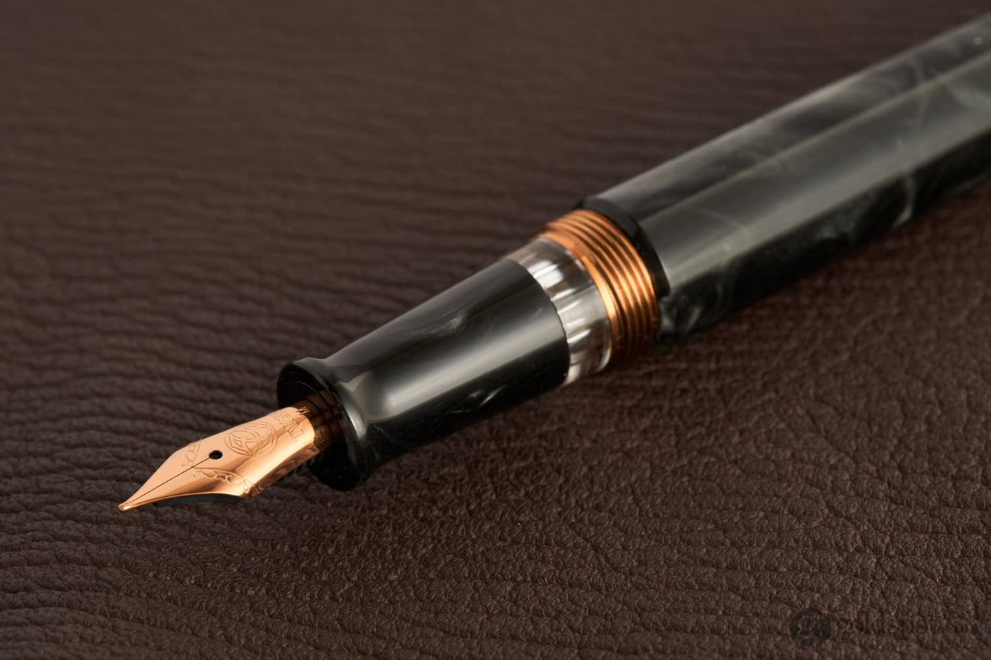 TWSBI Fountain Pen in Obsidian - Limited Edition Fountain Pen