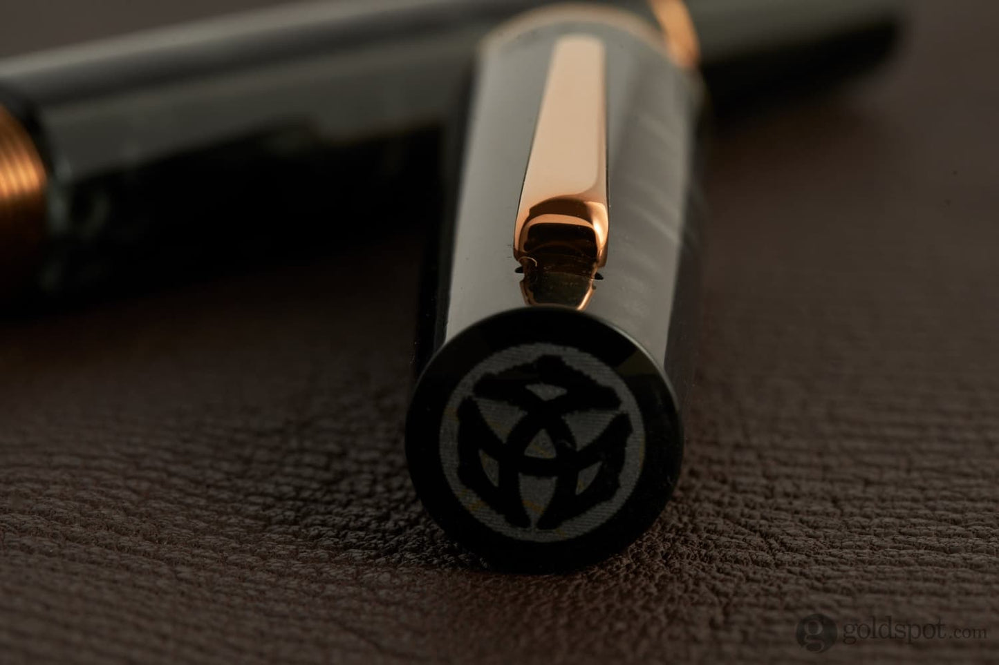 TWSBI Fountain Pen in Obsidian - Limited Edition Fountain Pen