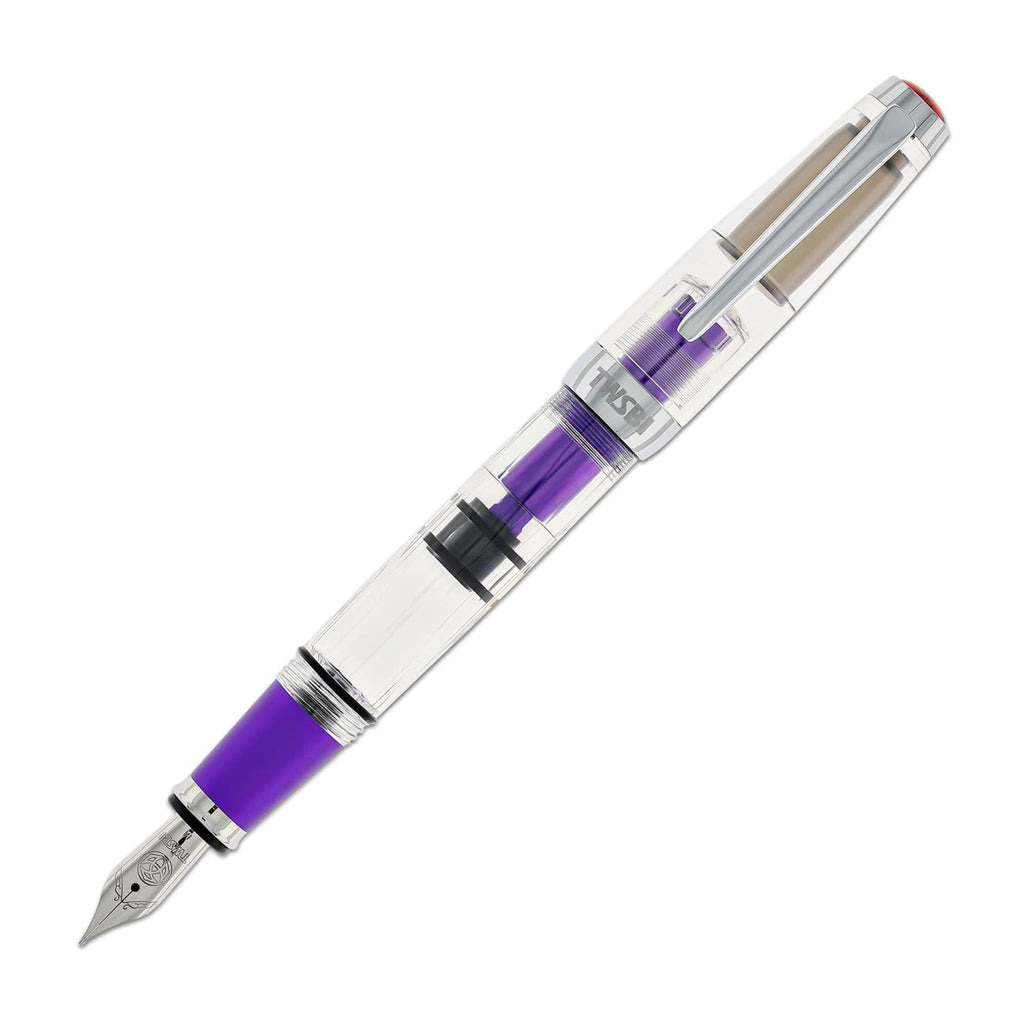 TWSBI Mini AL Fountain Pen in Grape Fountain Pen