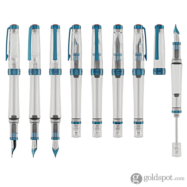 TWSBI Vac700R Fountain Pen in Kyanite Special Edition Fountain Pen