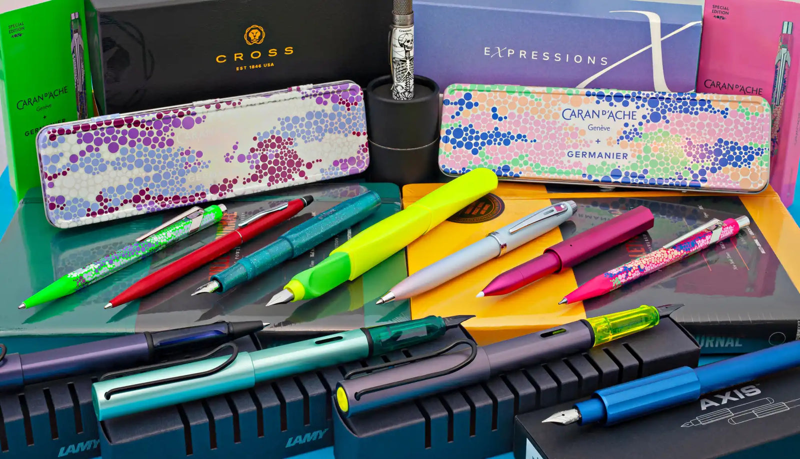 Goldspot Pens: Fountain Pens, Inks and Notebooks - Goldspot Pens