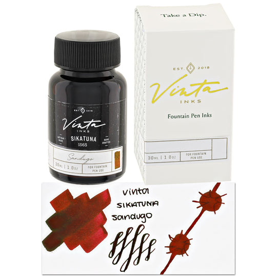 Vinta Inks 1.0 Bottled Ink in Sikatuna [Sandugo 1565] - 30mL