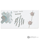 Vinta Inks 2.0 Bottled Ink in Mermaid Green [Sirena 1952] - 30mL Bottled Ink