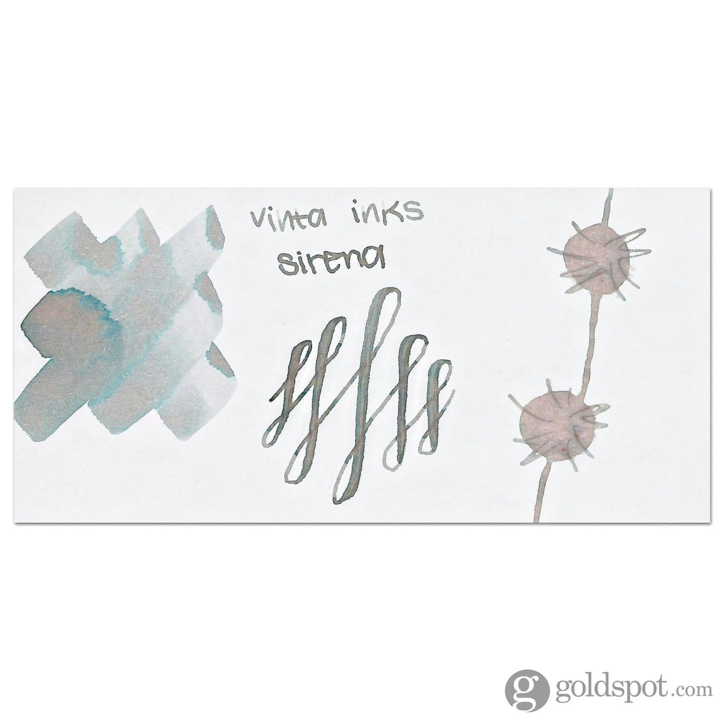 Vinta Inks 2.0 Bottled Ink in Mermaid Green [Sirena 1952] - 30mL Bottled Ink