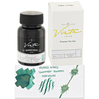 Vinta Inks 2.0 Bottled Ink in Summer Green [Carnival 1908] - 30mL