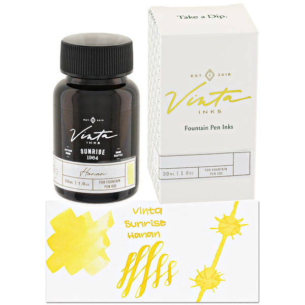 Vinta Inks 2.0 Bottled Ink in Sunrise [Hanan 1964] - 30mL Bottled Ink