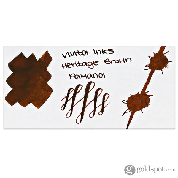 Vinta Inks 3.0 Bottled Ink in Heritage Brown [Pamana 2018] - 30mL Bottled Ink