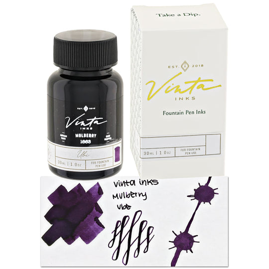 Vinta Inks 3.0 Bottled Ink in Mulberry [Ubi 1663] - 30mL