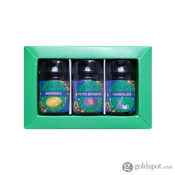 Vinta Inks A Holiday Feast Collection Contains 3 Bottles - 15mL Bottled Ink