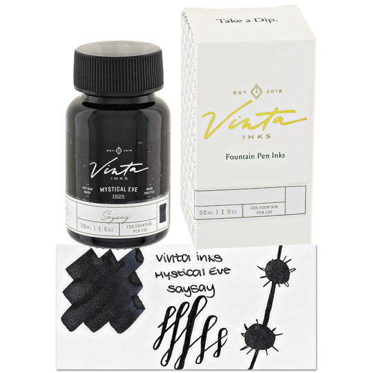 Vinta Inks Fairytale Collection Bottled Ink in Mystical Eve [Saysay 1925] - 30mL
