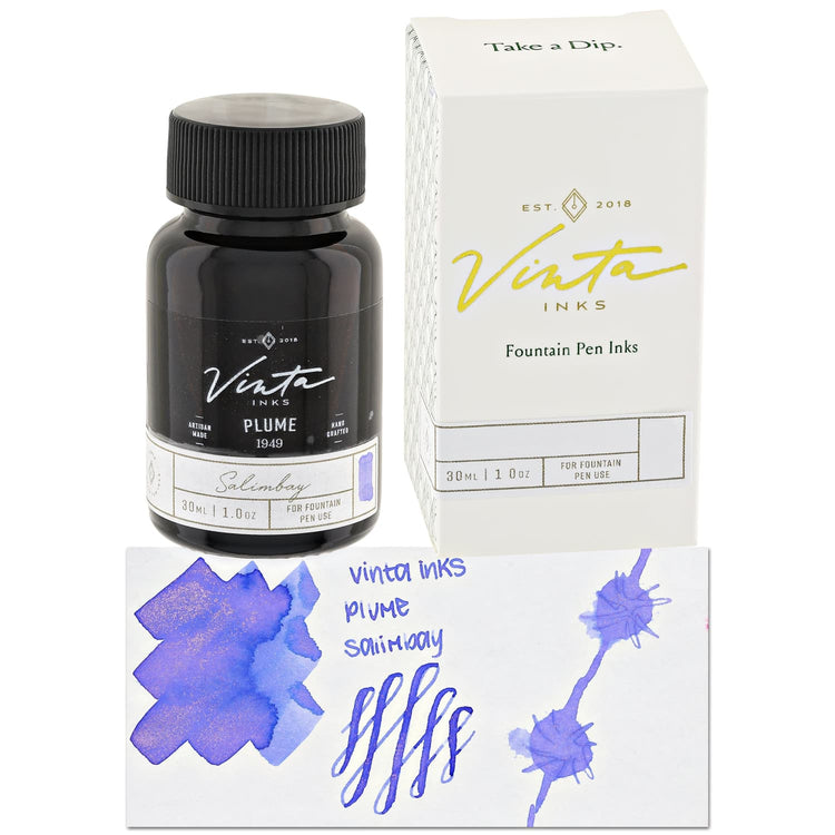 Vinta Inks Fairytale Collection Bottled Ink in Plume [Salimbay 1949] - 30mL Bottled Ink