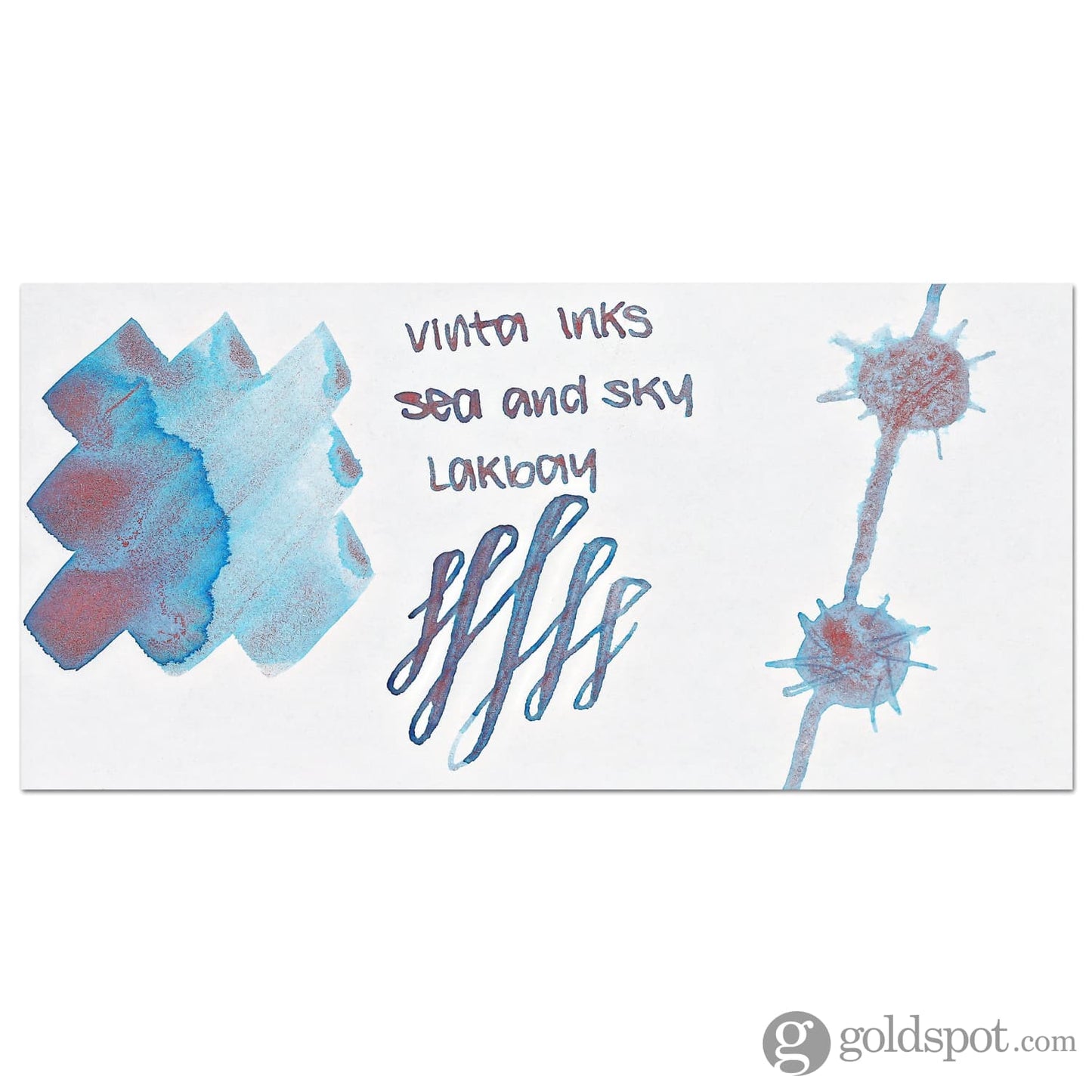 Vinta Inks Fairytale Collection Bottled Ink in Sea and Sky [Lakbay 1861] - 30mL Bottled Ink