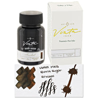 Vinta Inks Hello Rain Collection Bottled Ink in Burnt Sugar [Arnibal 1856] - 30mL