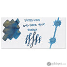 Vinta Inks Hello Rain Collection Bottled Ink in Overcast Blue [Badya 1865] - 30mL Bottled Ink