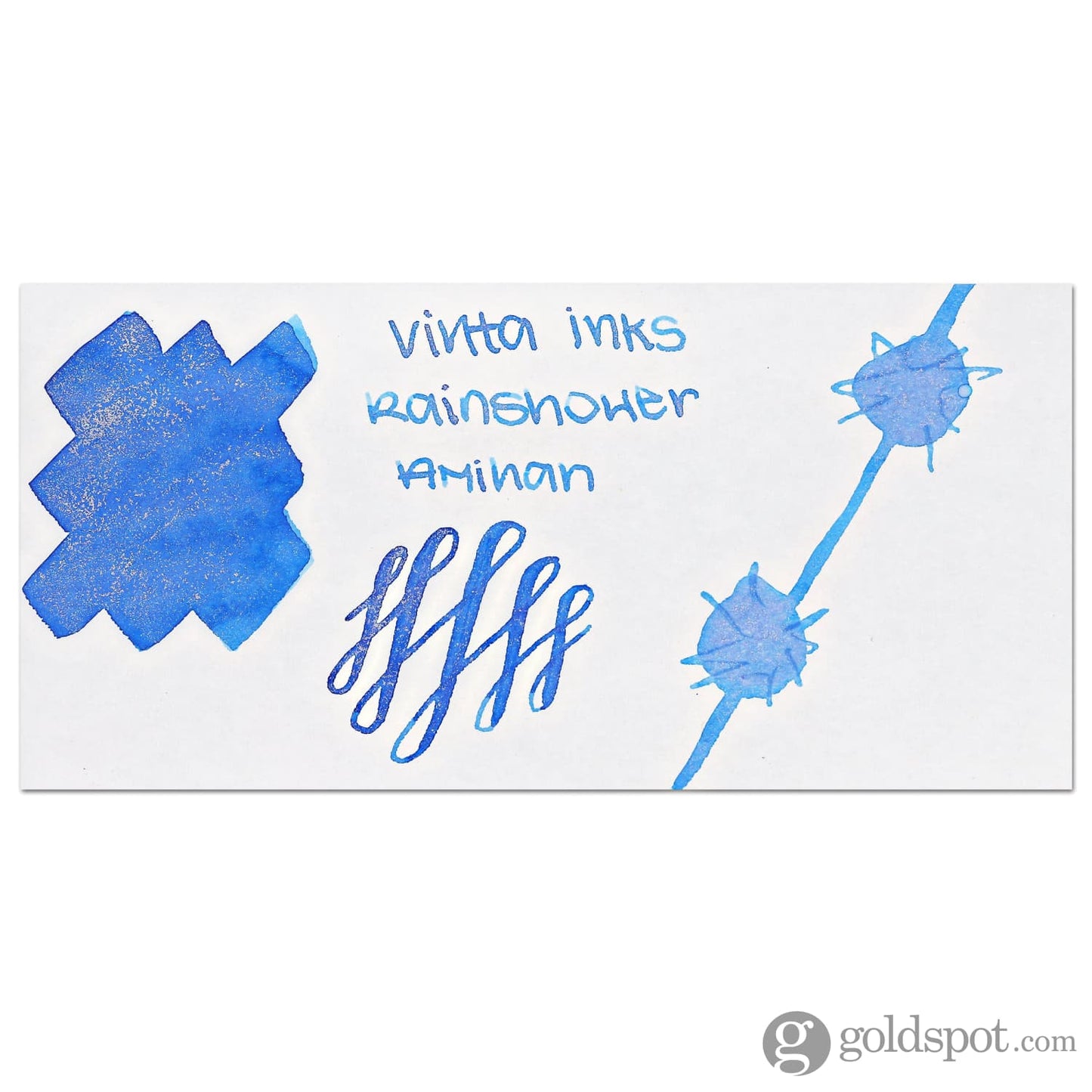 Vinta Inks Hello Rain Collection Bottled Ink in Rainshower [Amihan 1901] - 30mL Bottled Ink