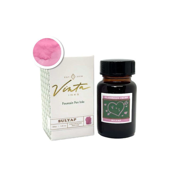 Vinta Inks Homeroom Collection Bottled Ink in Classroom Crush [Sulyap] - 30mL Bottled Ink