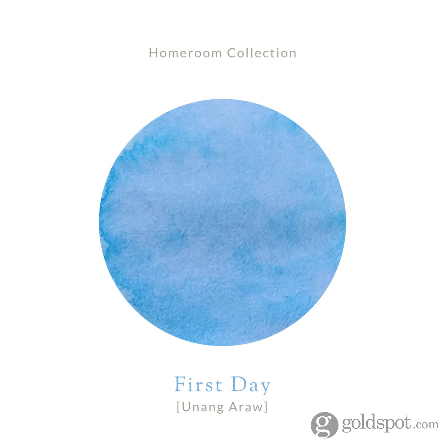 Vinta Inks Homeroom Collection Bottled Ink in First Day[Unang Araw] - 30mL Bottled Ink