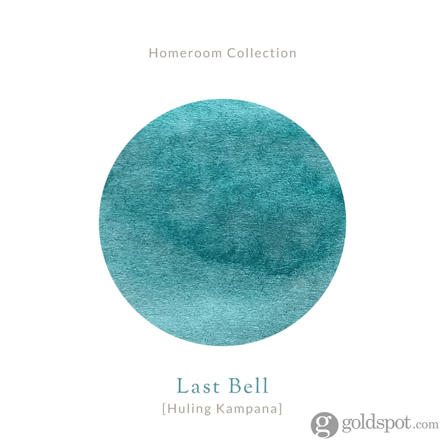 Vinta Inks Homeroom Collection Bottled Ink in Last Bell [Huling Kampana] - 30mL Bottled Ink