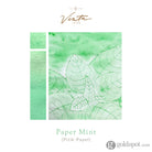 Vinta Inks Homeroom Collection Bottled Ink in Paper Mint [Pitik Papel] - 30mL Bottled Ink