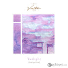 Vinta Inks Homeroom Collection Bottled Ink in Twilight [Takipsilim] - 30mL Bottled Ink
