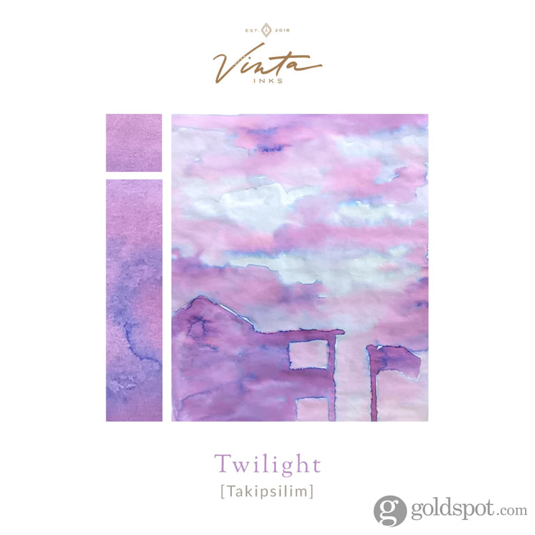 Vinta Inks Homeroom Collection Bottled Ink in Twilight [Takipsilim] - 30mL Bottled Ink
