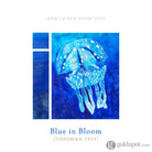 Vinta Inks Manila Pen Show 2025 Collection Bottled Ink in Blue in Bloom [Tojoman 1935] - 30mL Bottled Ink