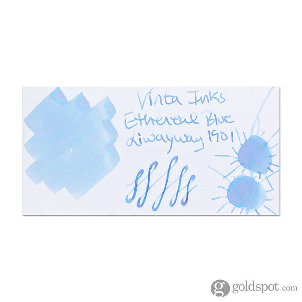 Vinta Inks Seasonal Collection Bottled Ink in Ethereal Blue [Liwayway 1901] - 30mL Bottled Ink