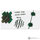 Vinta Inks Seasonal Collection Bottled Ink in Jewel Green [Parol 1908] - 30mL Bottled Ink