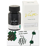 Vinta Inks Seasonal Collection Bottled Ink in Jewel Green [Parol 1908] - 30mL