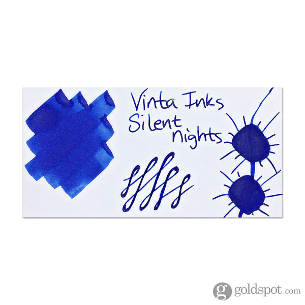 Vinta Inks Seasonal Collection Bottled Ink in Silent Night [Simbang Gabi 1669] - 30mL Bottled Ink