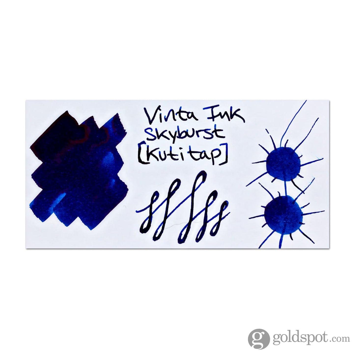 Vinta Inks Seasonal Collection Bottled Ink in Skyburst [Kutitap 1983] - 30mL Bottled Ink