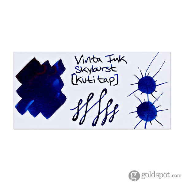 Vinta Inks Seasonal Collection Bottled Ink in Skyburst [Kutitap 1983] - 30mL Bottled Ink