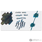Vinta Inks Seasonal Collection Bottled Ink in Vesper Blue [Bisperas 1669] - 30mL Bottled Ink
