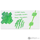 Vinta Inks Seasonal Collection Bottled Ink in Yuletide Green [Buko Pandan 1854] - 30mL Bottled Ink
