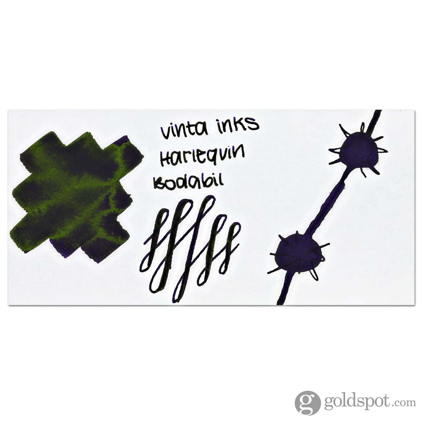 Vinta Inks Special Edition Bottled Ink in Harlequin [Bodabil 1920] - 30mL Bottled Ink