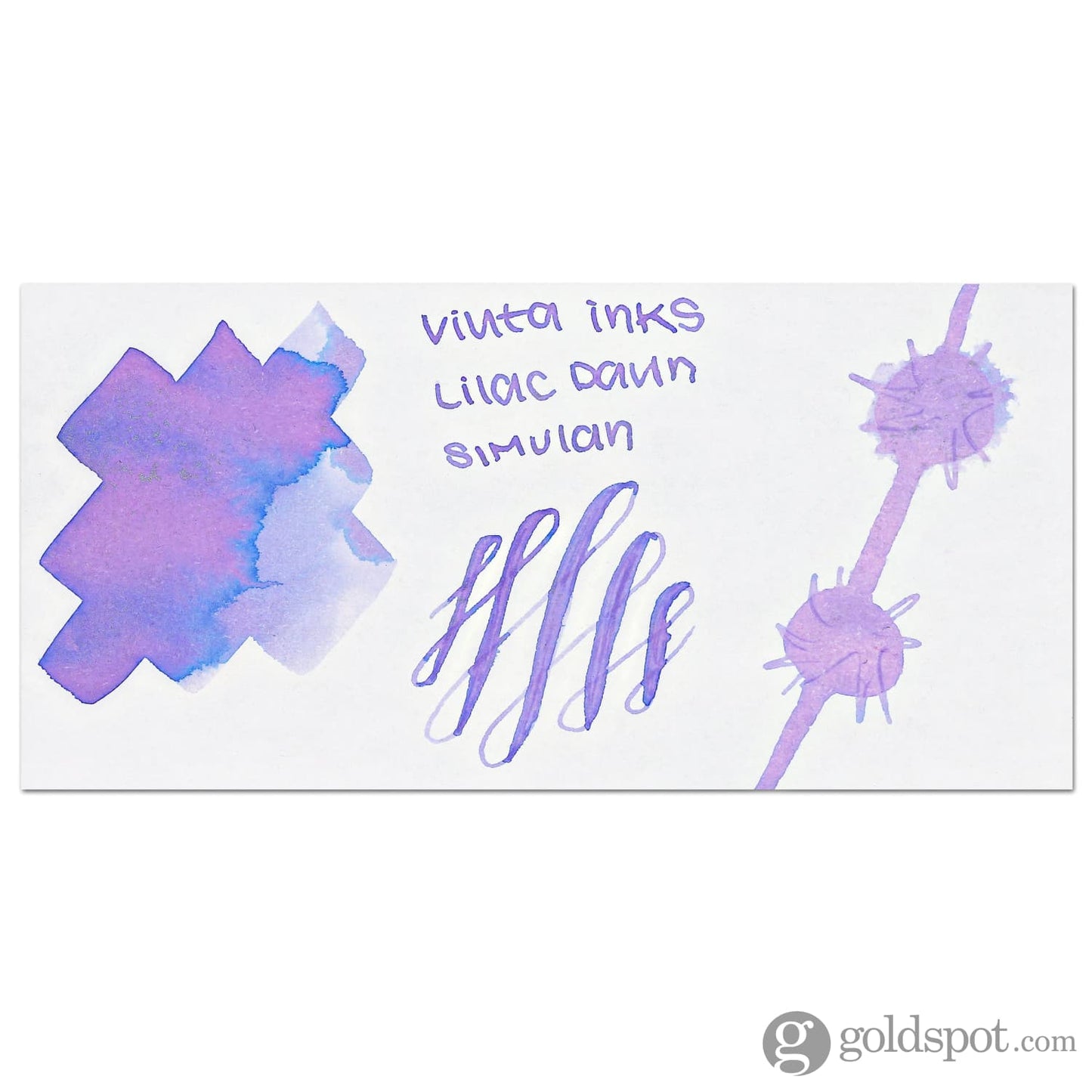 Vinta Inks Special Edition Bottled Ink in Lilac Dawn [Simulan 2015] - 30mL Bottled Ink