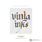 Vinta Inks Special Edition Bottled Ink in Umber [Haldan 1986] - 30mL Bottled Ink