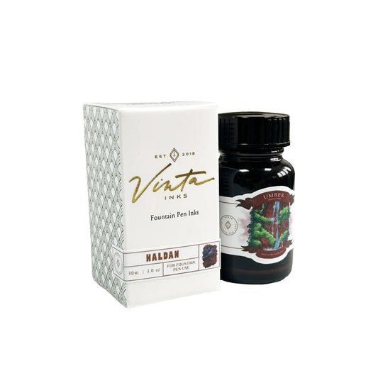 Vinta Inks Special Edition Bottled Ink in Umber [Haldan 1986] - 30mL