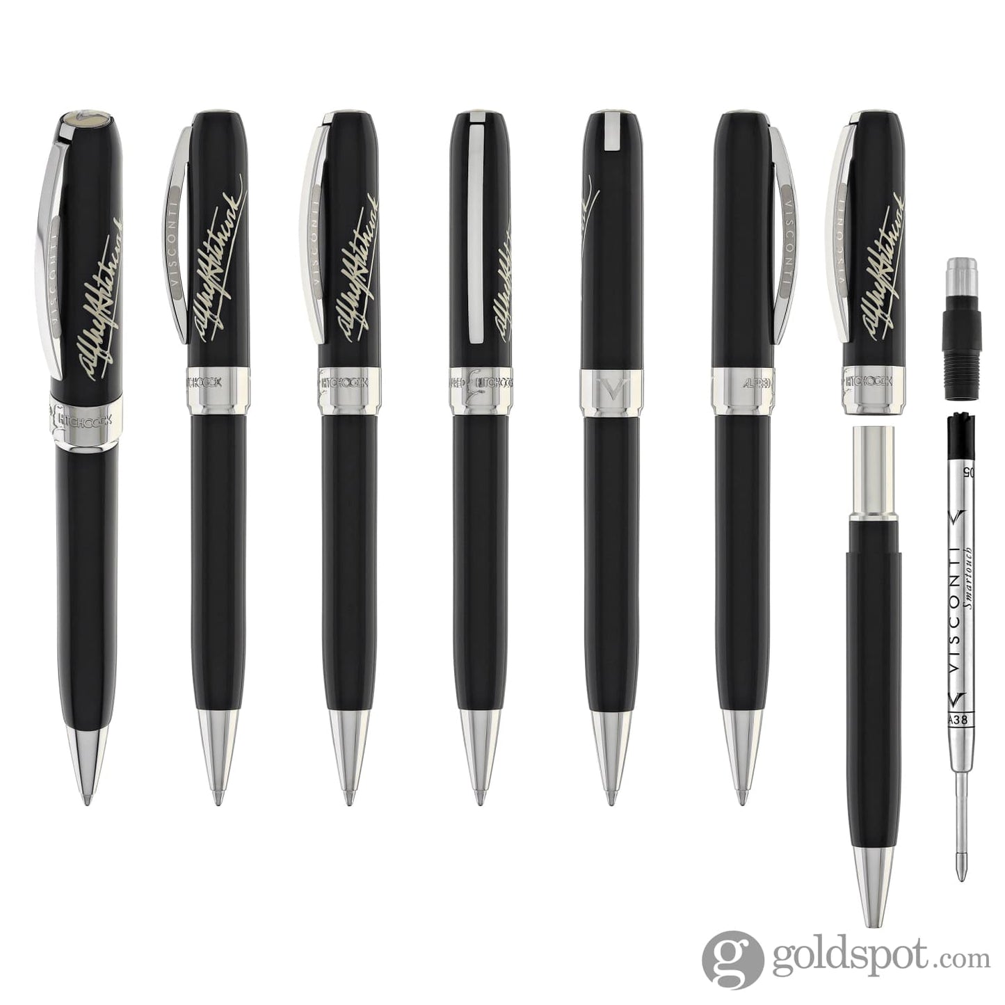 Visconti Ballpoint Pen in Alfred Hitchcock Ballpoint Pens