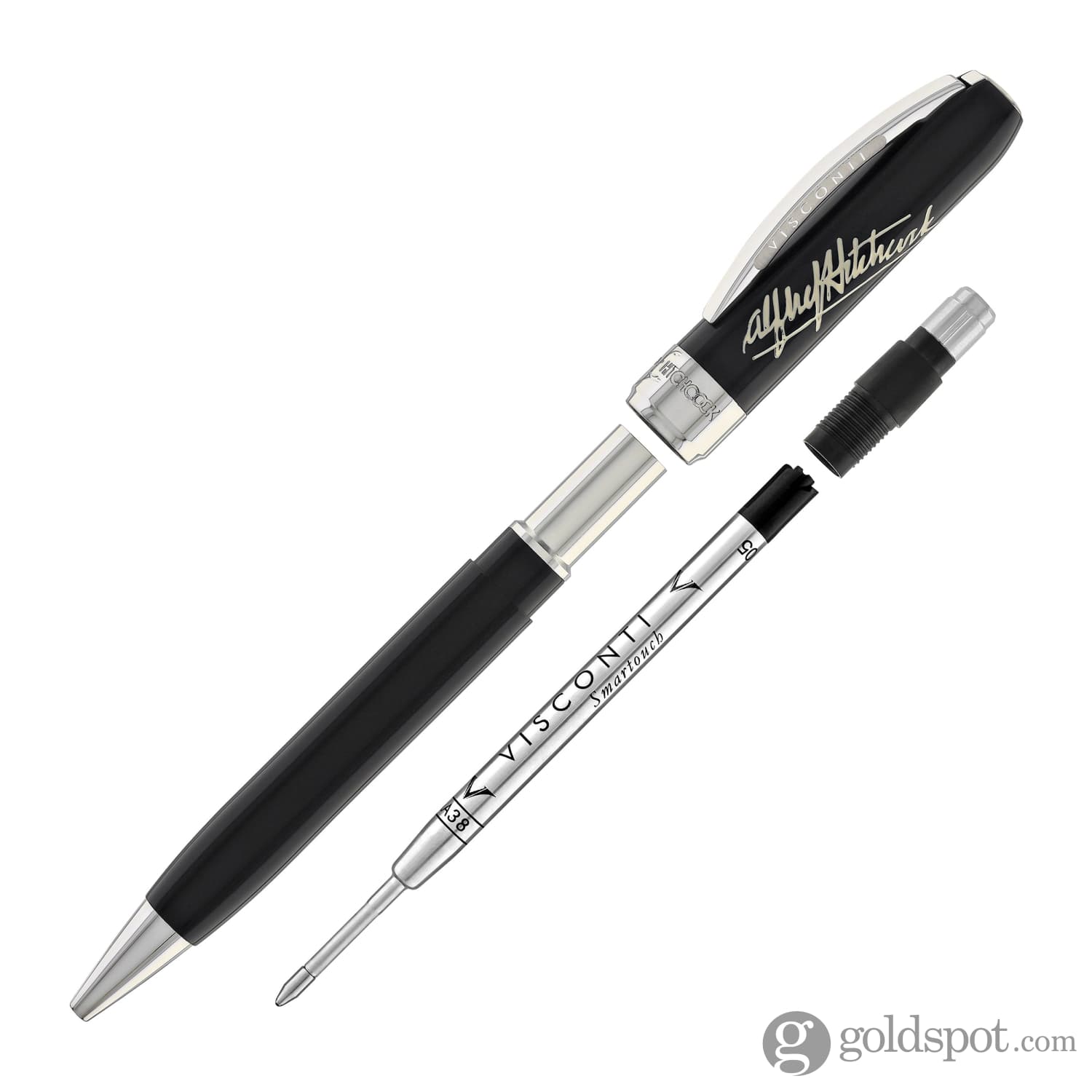 Visconti Ballpoint Pen in Alfred Hitchcock - Goldspot Pens