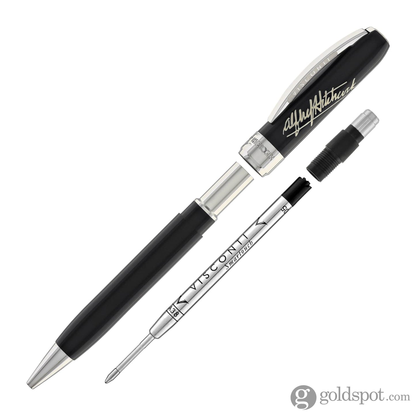 Visconti Ballpoint Pen in Alfred Hitchcock Ballpoint Pens