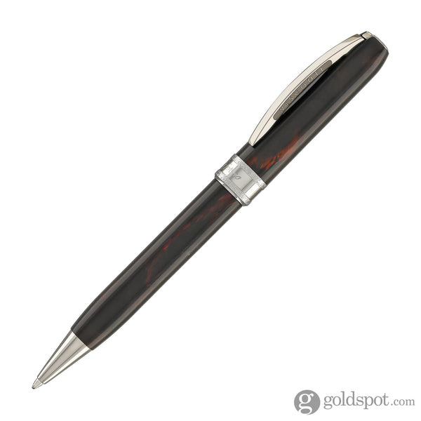 Visconti Comedia Ballpoint Pen in Inferno with Ruthenium Trim Ballpoint Pens